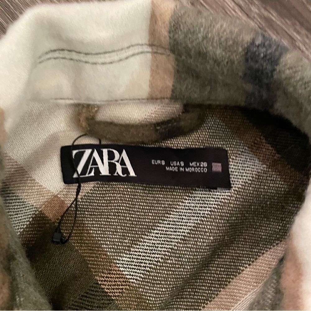 Zara shacket  - Picture 3 of 8